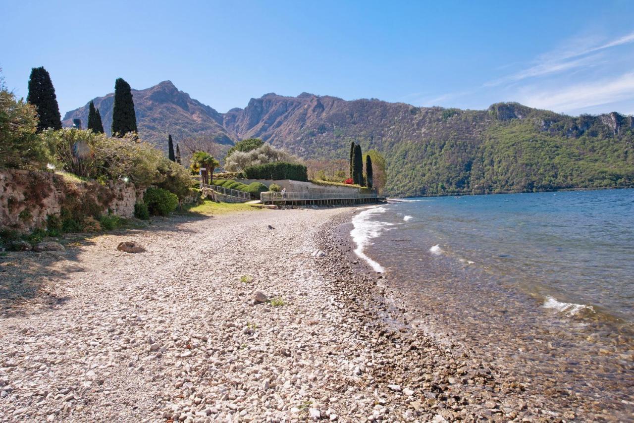 La Filanda Villa Abbadia Lariana Exteriör bild