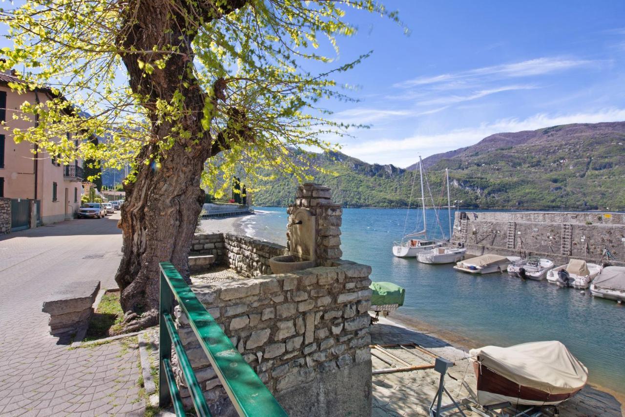La Filanda Villa Abbadia Lariana Exteriör bild