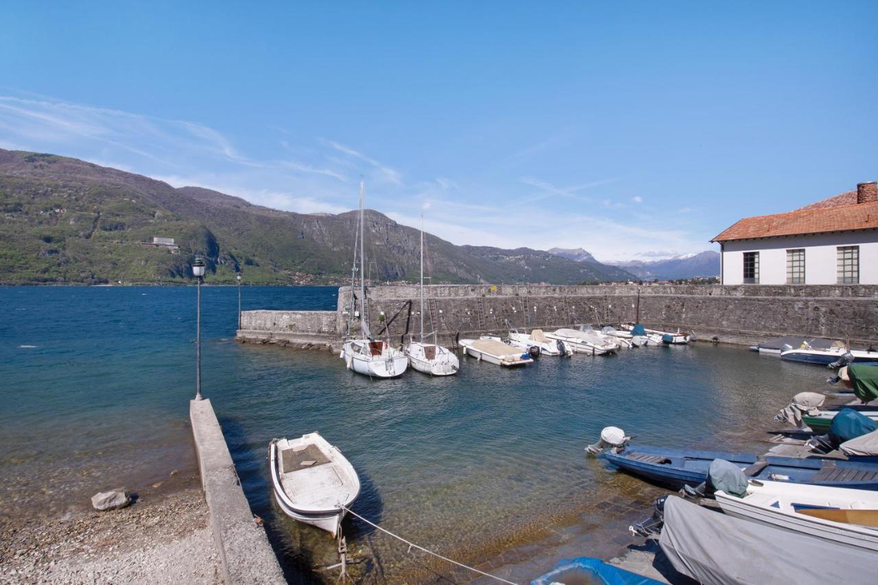 La Filanda Villa Abbadia Lariana Exteriör bild
